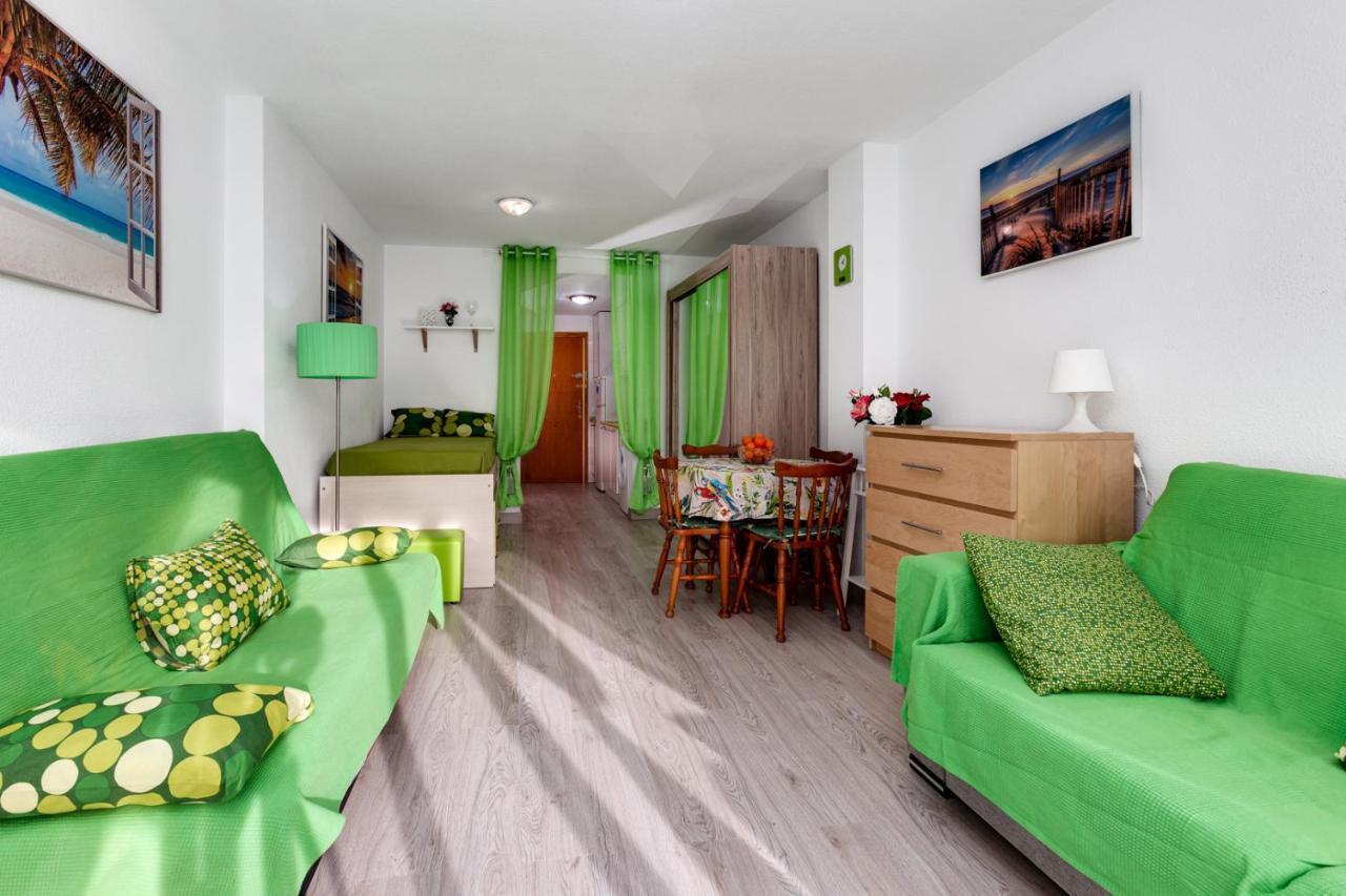 Apartment Studio Playa Del Cura تورّيفيِخا المظهر الخارجي الصورة