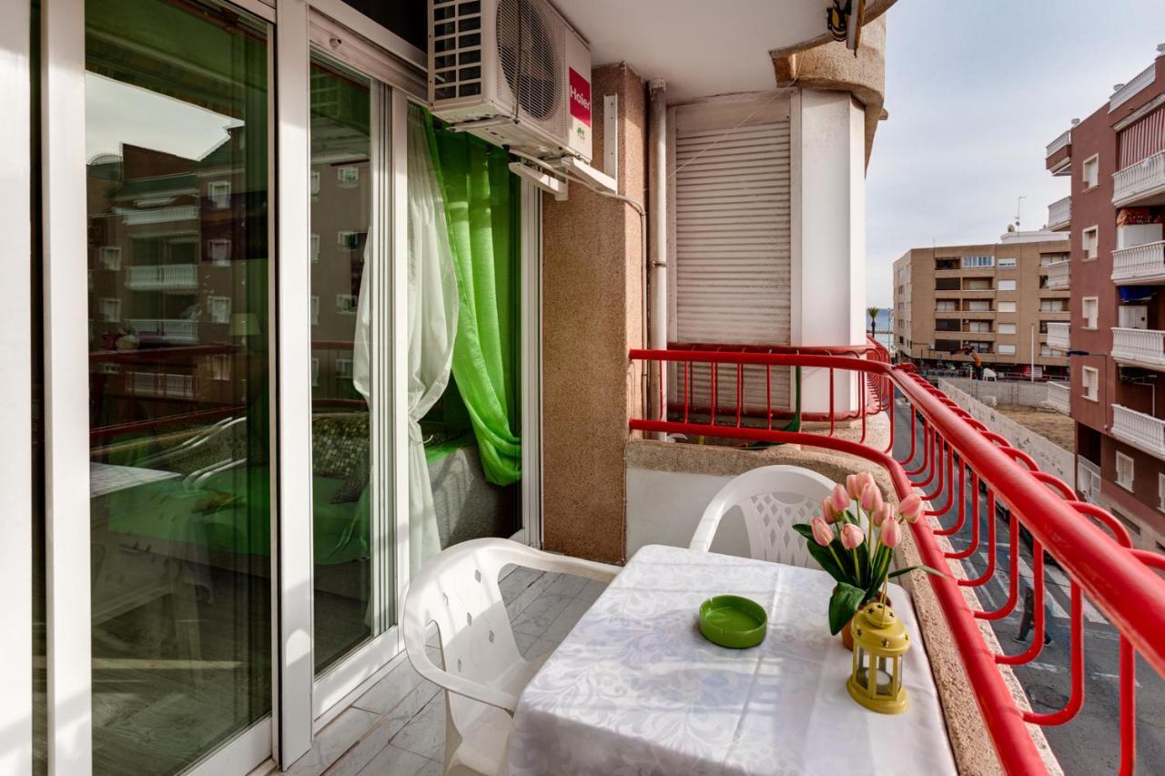 Apartment Studio Playa Del Cura تورّيفيِخا المظهر الخارجي الصورة