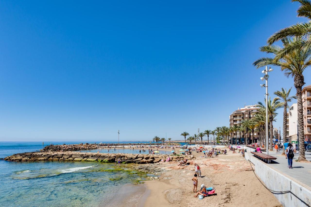 Apartment Studio Playa Del Cura تورّيفيِخا المظهر الخارجي الصورة