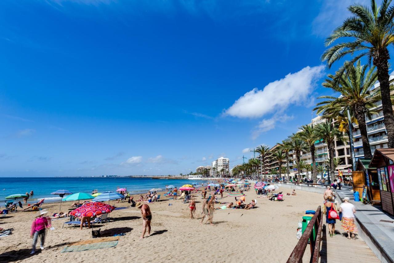 Apartment Studio Playa Del Cura تورّيفيِخا المظهر الخارجي الصورة
