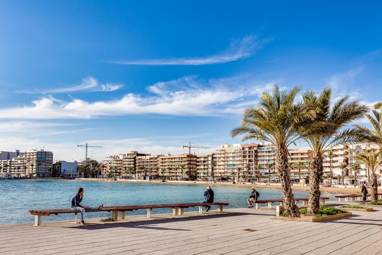 Apartment Studio Playa Del Cura تورّيفيِخا المظهر الخارجي الصورة