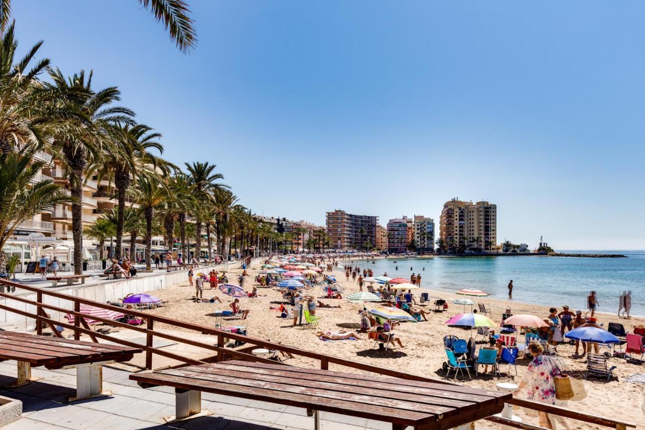 Apartment Studio Playa Del Cura تورّيفيِخا المظهر الخارجي الصورة