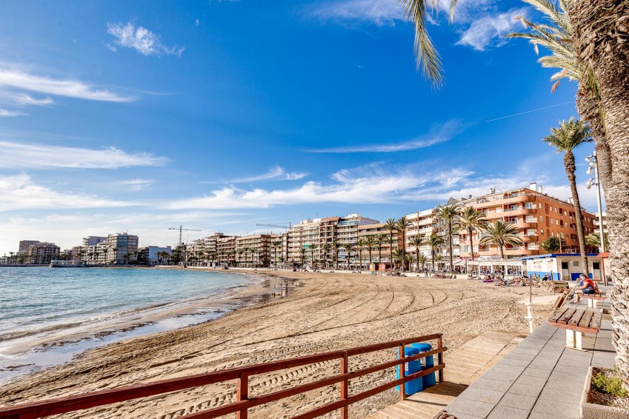 Apartment Studio Playa Del Cura تورّيفيِخا المظهر الخارجي الصورة