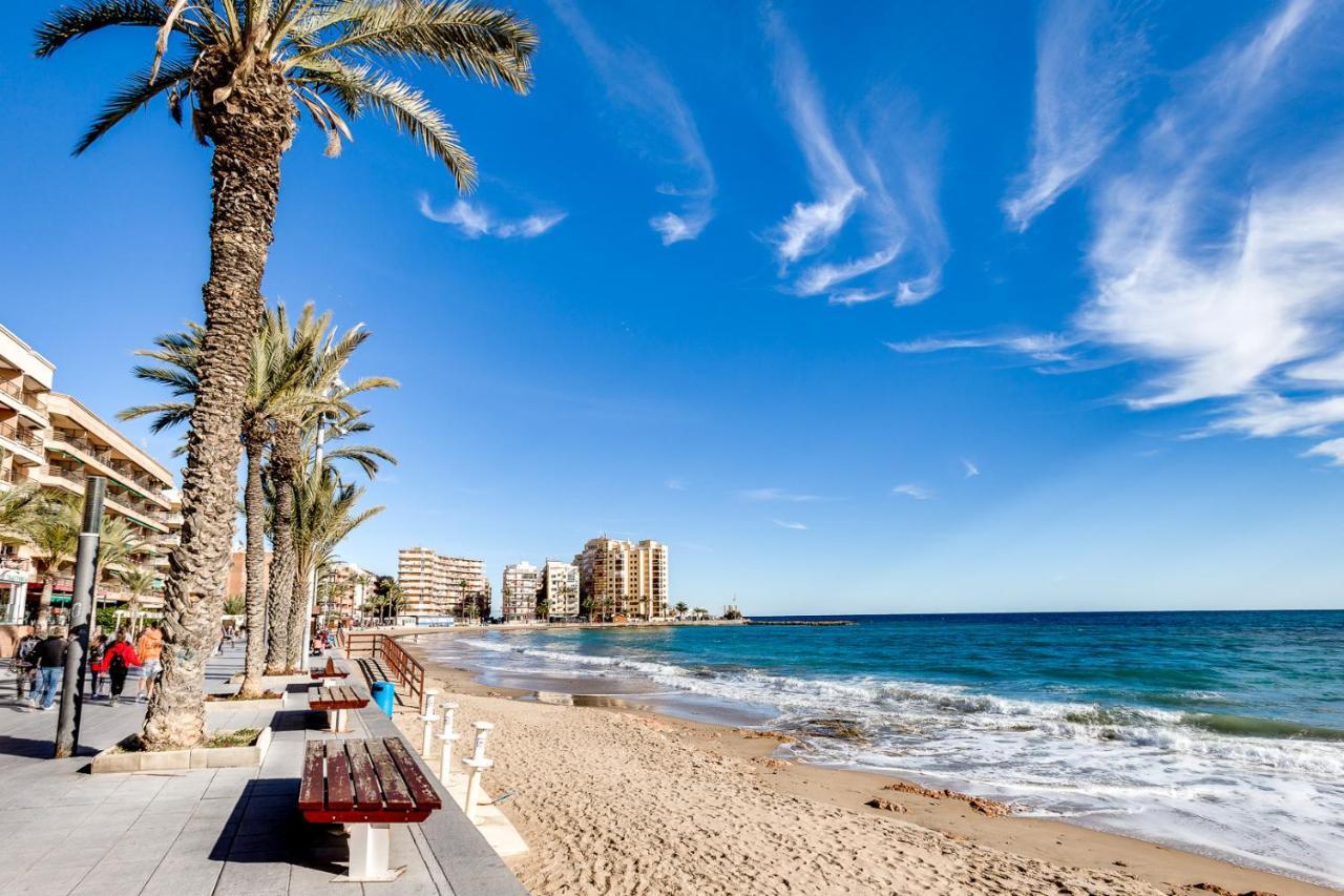 Apartment Studio Playa Del Cura تورّيفيِخا المظهر الخارجي الصورة