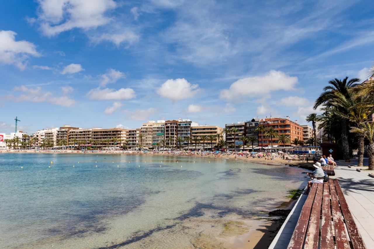 Apartment Studio Playa Del Cura تورّيفيِخا المظهر الخارجي الصورة