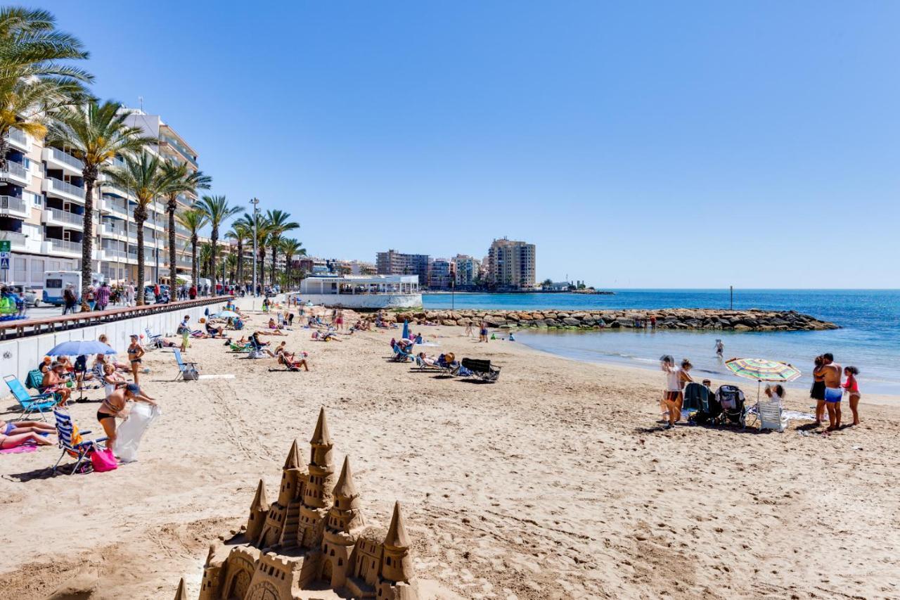 Apartment Studio Playa Del Cura تورّيفيِخا المظهر الخارجي الصورة